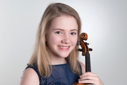 Charlotte Spruit, Violine