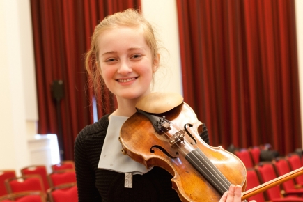 Noa Wildschut, Violine