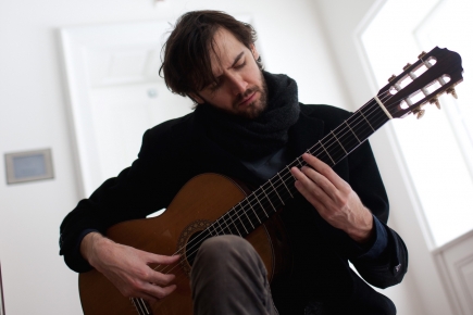 Petrit Çeku, Gitarre