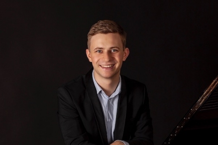 Dmytro Choni, Klavier - Artist in Residence