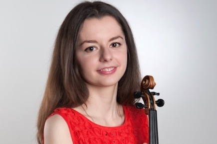 Tetiana Lutsyk, Violine