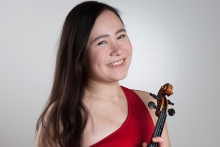 Miyuko Wahr, Violine