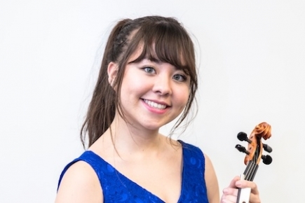 Valentina Serena Paetsch, Violine
