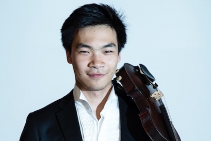 Jeff Yunzhe Wu, Violine