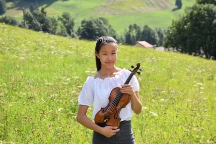 Clara Shen, Violine