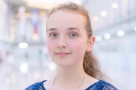 Anastasiia Kliuchereva, Klavier