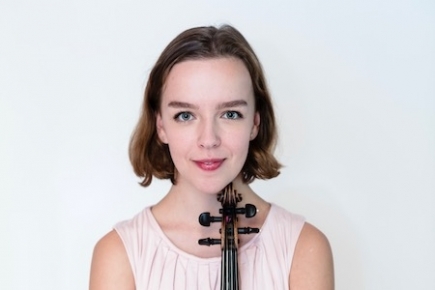 Amelie Cosima Wallner, Violine