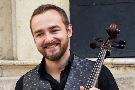 Mykhaylo Dukhnych, Violoncello