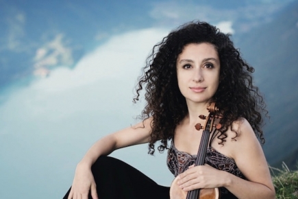 Chouchane Siranossian, Violine